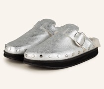 Mules MIRST - SILBER