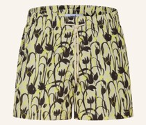 Badeshorts BEIGE TULIPS × CECILIA CARLSTED