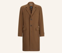 Klassischer Mantel C-HYDE-FLAPS-HL-241 Slim Fit