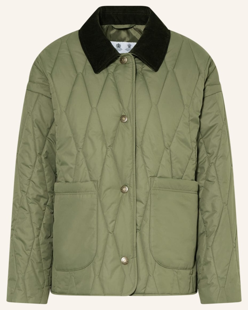 Barbour Damen Steppjacke DELPHINIUM