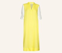Leinenkleid KERSTINE mit 3/4-Arm