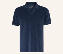 Frottee-Poloshirt