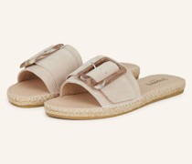 Pantoletten BELFORT - BEIGE