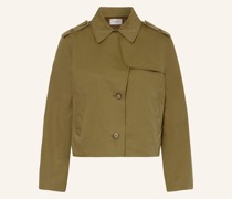 Cropped-Trenchcoat
