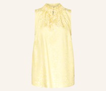 Blusentop TONIA aus Jacquard