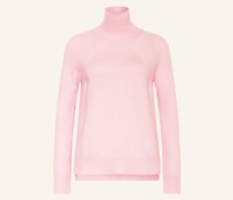 Rollkragenpullover mit Cashmere