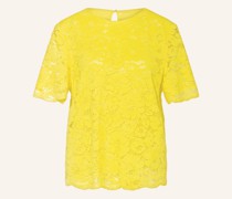 Blusenshirt aus Spitze