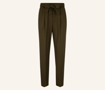 Bundfaltenhose