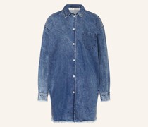 Jeansbluse