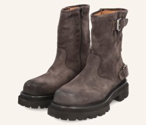 Stiefeletten - DUNKELGRAU