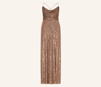 Abendkleid mit Pailletten