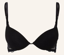 Push-up-BH MIDNIGHT BOTANICA aus Seide