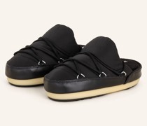 Mules NYLON W - SCHWARZ