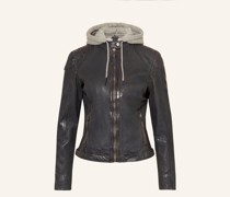 Lederjacke GWANNI