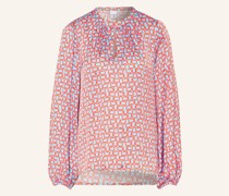 Blusenshirt WILLOW aus Satin