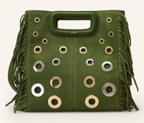Handtasche mit Nieten