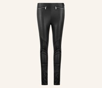 Lederhose STRETCH LEATHER PANTS 232 Slim Fit