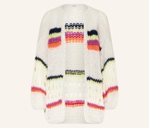 Strickhülle mit Mohair