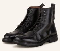 Schnürboots TODI - SCHWARZ