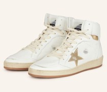 Hightop-Sneaker SKY STAR - WEISS