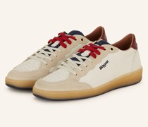 Sneaker MURRAY - ECRU/ DUNKELROT