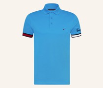 Piqué-Poloshirt Slim Fit