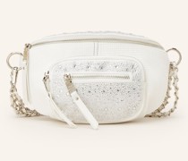 Gürteltasche mit Schmucksteinen