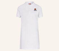 Piqué-Polokleid