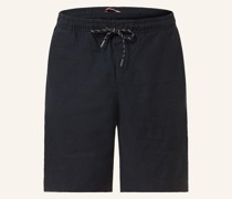 Leinenshorts HARLEM Relaxed Tapered Fit