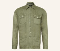 Leinenhemd Slim Fit