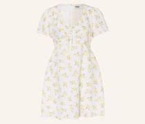 Kleid ROSSAMIMOSA mit Leinen