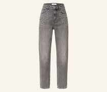 Boyfriend Jeans IDEAL mit Schmucksteinen