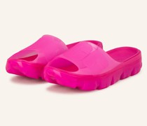 Pantoletten JELLA - NEONPINK