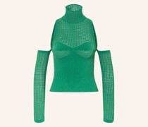 Cold-Shoulder-Pullover
