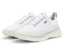 Sneaker DEAN_RUNN_KNME - WEISS