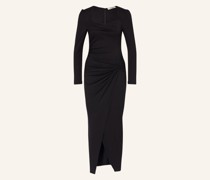 Jerseykleid HUGHIE in Wickeloptik