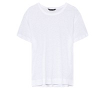 T-Shirt aus Leinen