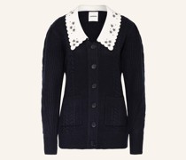 Oversized-Strickjacke