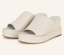 Plateau-Wedges MARIT - CREME