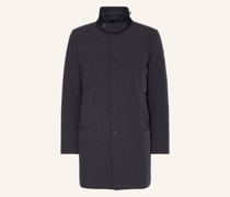Daunenparka mit abnehmbarer Blende