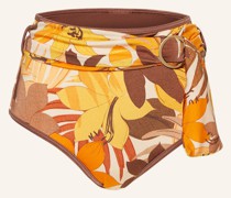 High-Waist-Bikini-Hose FLOREALE