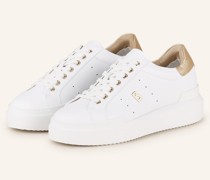 Sneaker HOLLYWOOD 20B - WEISS/ GOLD