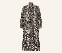 Kleid JENNIFER mit Leinen