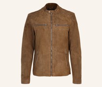 Lederjacke