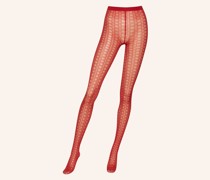 Strumpfhose WOLFORD X JONATHAN SIMKHAI INTRICATE