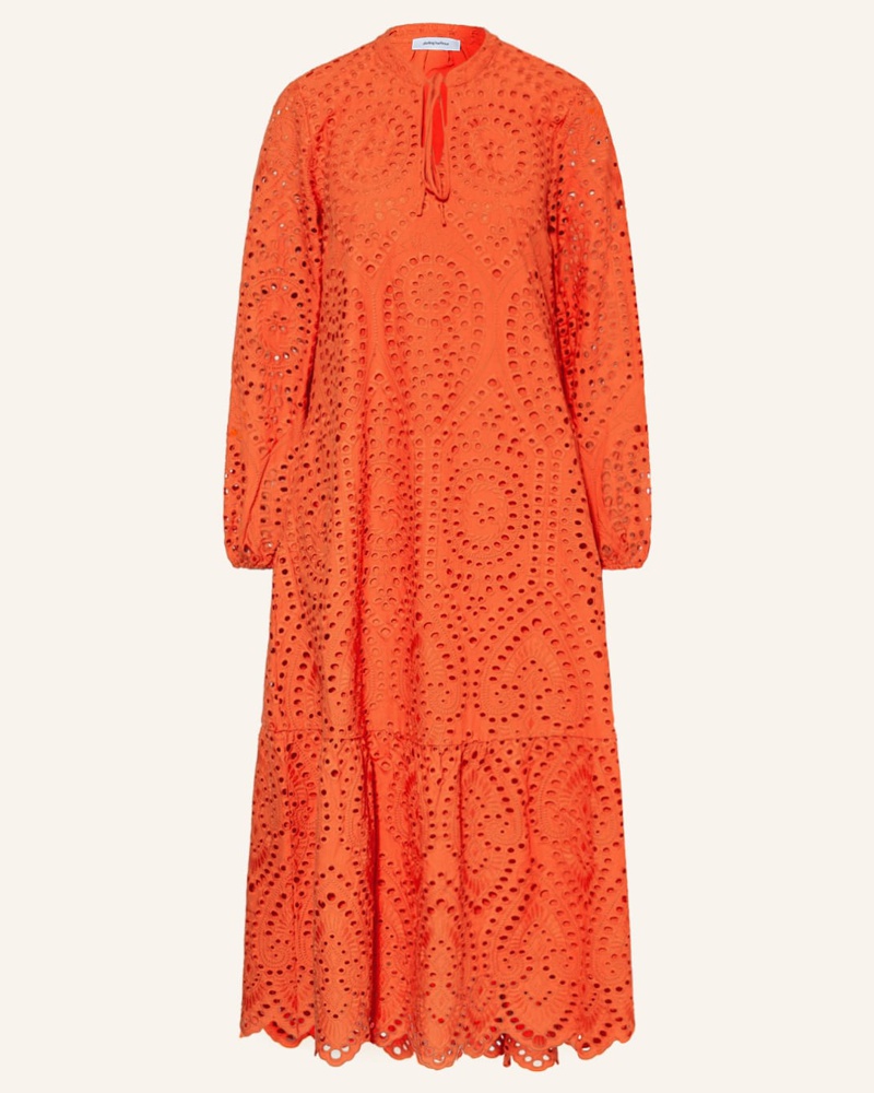 Darling Harbour Damen Kleid aus Lochspitze