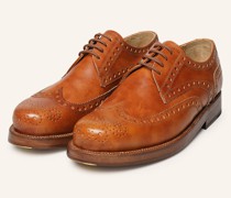 Schnürer RIO FULL-BROGUE TC - COGNAC