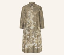 Kleid mit 3/4-Arm