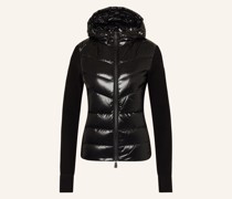 Hybrid-Daunenjacke