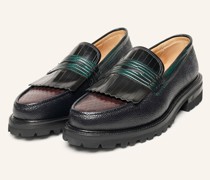 Loafer HAYWOOD FL - GRÜN/ BLAU/ DUNKELROT